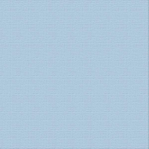 Ultimate Crafts 12x12 CARDSTOCK - BLUE DIAMOND (10 Sheets)