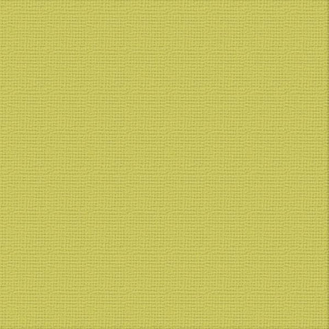 Ultimate Crafts 12x12 CARDSTOCK - CHARTREUSE (10 Sheets)