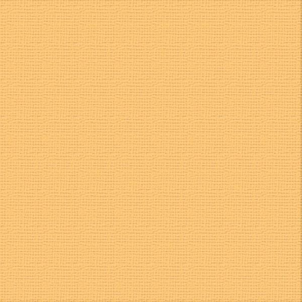 Ultimate Crafts 12x12 CARDSTOCK - MARIGOLD (10 Sheets)