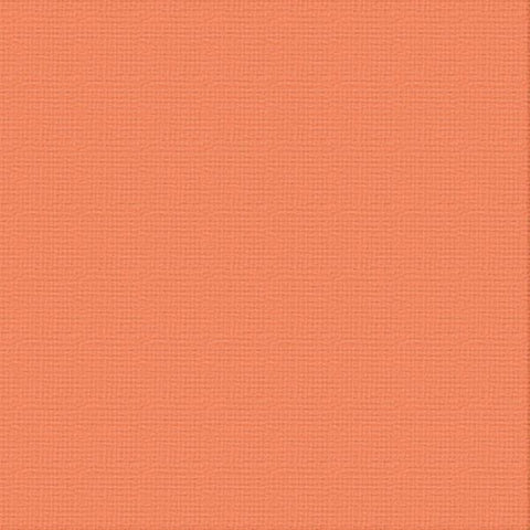Ultimate Crafts 12x12 CARDSTOCK - PERSIMMON (10 Sheets)