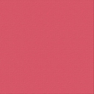 Ultimate Crafts 12x12 CARDSTOCK - RUBELLITE (10 Sheets)