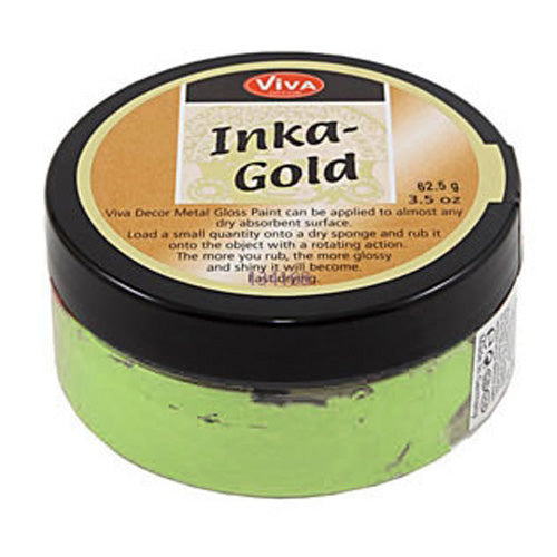 Viva Decor - Inka Gold - Mint Green