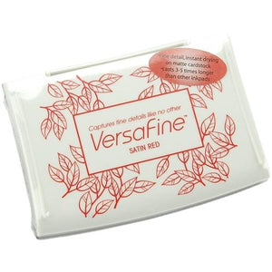 VersaFine Ink Pad - Satin Red