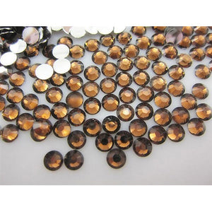 Want2Scrap - Baby Bling Rhinestones - Brown