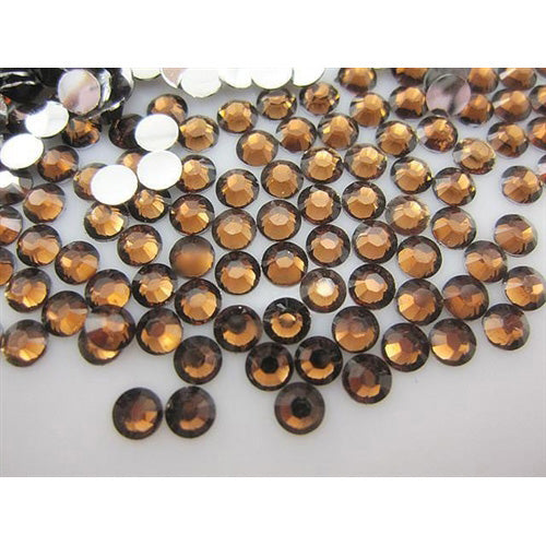 Want2Scrap - Baby Bling Rhinestones - Brown