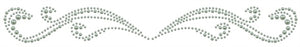 Want2Scrap - Eternal Swirl - White Pearls