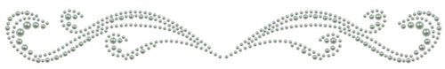 Want2Scrap - Eternal Swirl - White Pearls