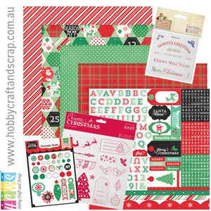 Christmas Kit 6 (Papermania & Echo Park)