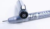 Zig Millenium Pen Black | Hobby Craft and Scrap
