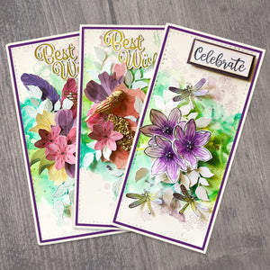You Go Girl - Mini Stamp and Die Set