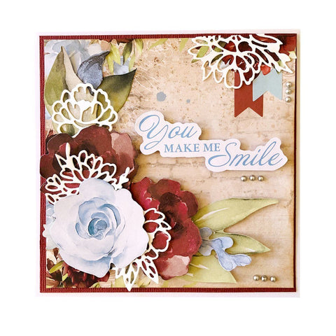 Blooming Friendship Collection from Couture Creations
