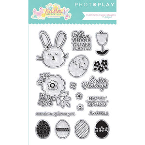 PhotoPlay Photopolymer Stamp - Easter Blessings