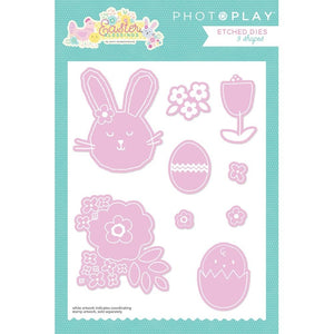 Photoplay Easter Blessings Etched Die