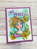 You Go Girl - Stamp Set, My Princess