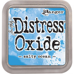 Tim Holtz Distress Oxide Ink Pad  - Salty Ocean