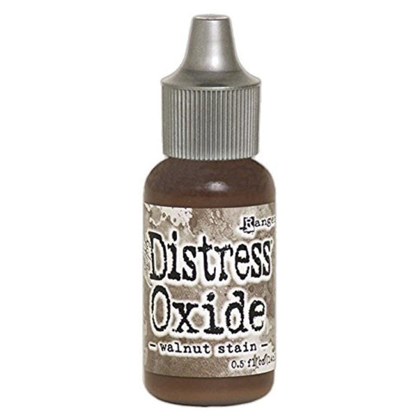 Tim Holtz Distress Oxide reinker - Walnut Stain